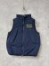 画像1: 2025秋冬　GC　Nylon Taffeta vest　4；紺 (1)