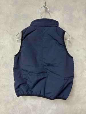 画像3: 2025秋冬　GC　Nylon Taffeta vest　4；紺 (3)