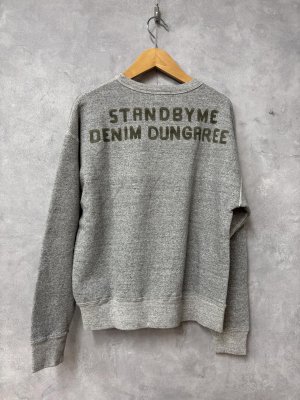 画像3: 2025秋冬　DENIMDUNGAREE　 Vintage Fleece SNOOPY Pocket Sweatshirt　3；グレー (3)