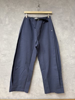 画像1: 2025秋冬　FITH  　コットンツイル　サイドタック　パンツ　　4；紺　　サイズ；02 (1)