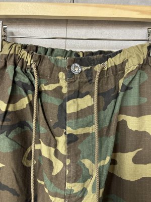 画像3: 2025秋冬　DENIMDUNGAREE　Army Ripstop Cropped Pants(LADIES)　　7；茶　サイズ；01 (3)