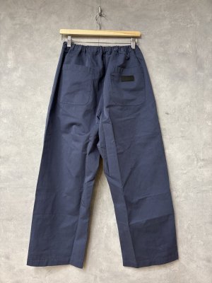 画像4: 2025秋冬　FITH  　コットンツイル　サイドタック　パンツ　　4；紺　　サイズ；02 (4)