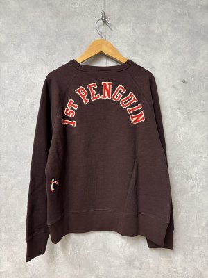 画像4: 2025秋冬　DENIMDUNGAREE　ウラケ PENNIE スウェット　　2；黒　サイズ；01 (4)