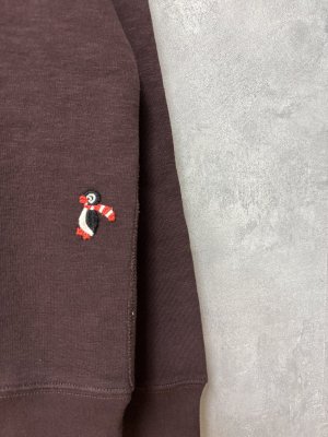 画像3: 2025秋冬　DENIMDUNGAREE　ウラケ PENNIE スウェット　　2；黒　サイズ；01 (3)