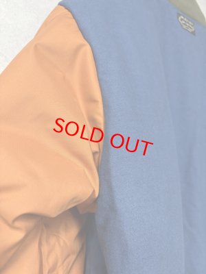 画像7: 2025秋冬　MARET(マレ)  ミリタリー刺繍袖ドッキングジャケット　　9；カーキ (7)