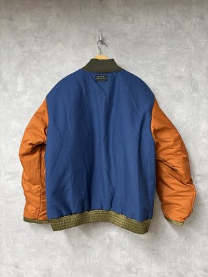 画像8: 2025秋冬　MARET(マレ)  ミリタリー刺繍袖ドッキングジャケット　　9；カーキ (8)