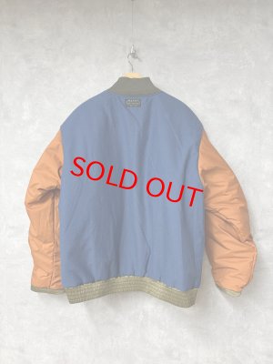 画像8: 2025秋冬　MARET(マレ)  ミリタリー刺繍袖ドッキングジャケット　　9；カーキ (8)