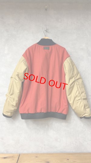 画像7: 2025秋冬　MARET(マレ)  ミリタリー刺繍袖ドッキングジャケット　　2；黒 (7)