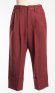 画像1: gomme　ウーリータックパンツ　1；ボルドー　　サイズ；M (1)