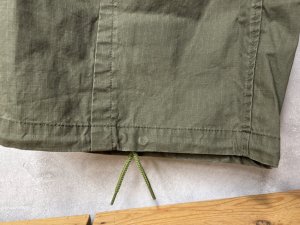 画像2: Veritecoeur     ワイドベーカーパンツ　　khaki    サイズ；F (2)