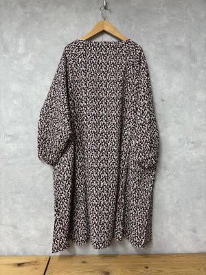 画像4: LILOU+LILY 　60LAWN　RIPPLE WIDE TUNIC　　size:38 (4)