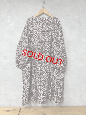 画像4: LILOU+LILY 　60LAWN　RIPPLE WIDE TUNIC　　size:38 (4)