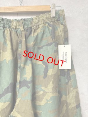 画像5: Veritecoeur     ワイドベーカーパンツ　camo  サイズ；F (5)