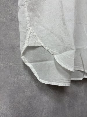 画像3: Veritecoeur     フリルノースリーブ　　aq white　    サイズ；F (3)