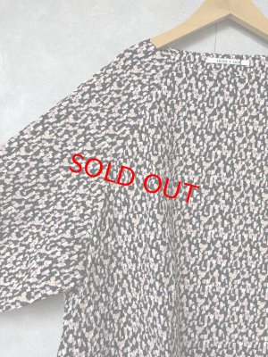 画像2: LILOU+LILY 　60LAWN　RIPPLE WIDE TUNIC　　size:38 (2)