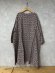 画像1: LILOU+LILY 　60LAWN　RIPPLE WIDE TUNIC　　size:38 (1)