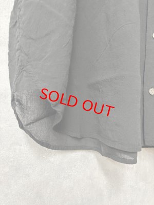 画像3: Veritecoeur     フリルノースリーブ　　aq black　    サイズ；F (3)