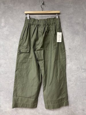 画像3: Veritecoeur     ワンサイドPパンツ　　khaki　   (3)