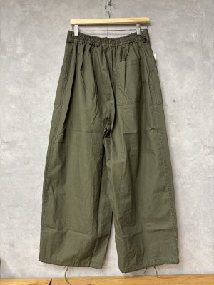 画像3: Veritecoeur     ワイドベーカーパンツ　　khaki    サイズ；F (3)