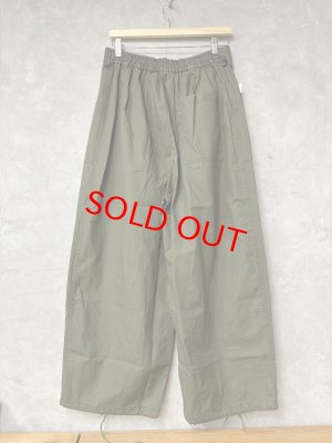 画像3: Veritecoeur     ワイドベーカーパンツ　　khaki    サイズ；F (3)