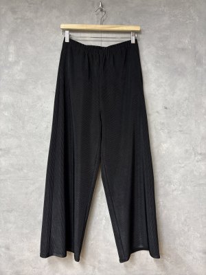 画像1: LILOU+LILY 　ROICA PIQUE PANTS　　size:38 (1)