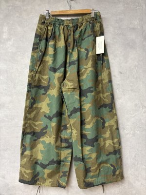 画像4: Veritecoeur     ワイドベーカーパンツ　camo  サイズ；F (4)
