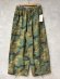 画像4: Veritecoeur     ワイドベーカーパンツ　camo  サイズ；F (4)