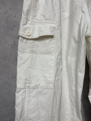 画像3: Veritecoeur     ワンサイドPパンツ　　white　    (3)