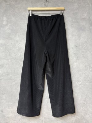 画像3: LILOU+LILY 　ROICA PIQUE PANTS　　size:38 (3)