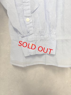 画像3: Veritecoeur     フリルブラウス　　blue　    サイズ；F (3)