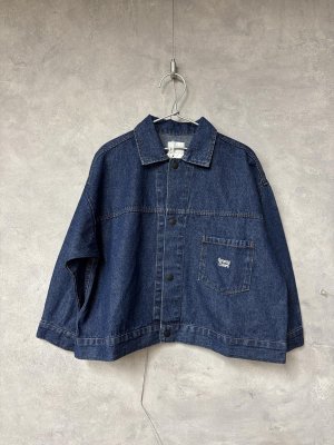 画像1: 2026春夏　　GC　 8ozデニム SKATE DOG ワイド JK　　4；紺 (1)