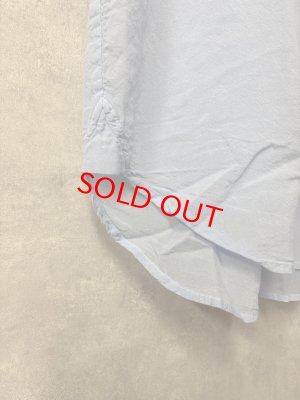 画像3: Veritecoeur     フリルノースリーブ　　blue　    サイズ；F (3)