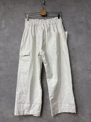 画像4: Veritecoeur     ワンサイドPパンツ　　white　    (4)