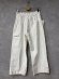 画像4: Veritecoeur     ワンサイドPパンツ　　white　    (4)