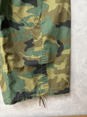 画像2: Veritecoeur     ワイドベーカーパンツ　camo  サイズ；F (2)