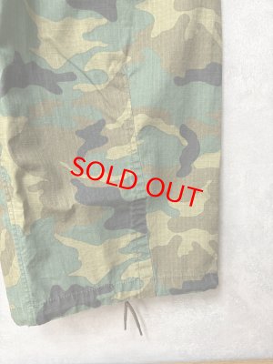 画像2: Veritecoeur     ワイドベーカーパンツ　camo  サイズ；F (2)