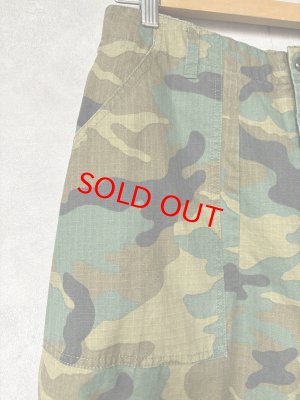 画像3: Veritecoeur     ワイドベーカーパンツ　camo  サイズ；F (3)