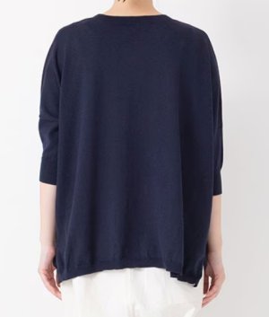 画像4: Veritecoeur　　5COL V-NECK　　　サイズ；F (4)