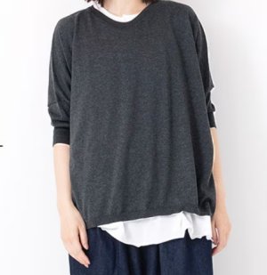 画像8: Veritecoeur　　5COL V-NECK　　　サイズ；F (8)