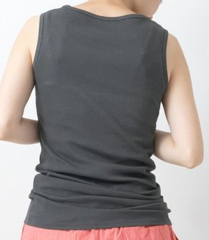 画像5: Veritecoeur　　テレコタンク　　サイズ；F (5)