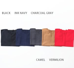 画像1: Veritecoeur　　5COL V-NECK　　　サイズ；F (1)