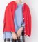画像1: Veritecoeur　　5COL 2WAY CARDIGAN　　VERMILION 　　サイズ；F (1)