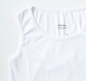 画像3: Veritecoeur　　テレコタンク　　サイズ；F (3)