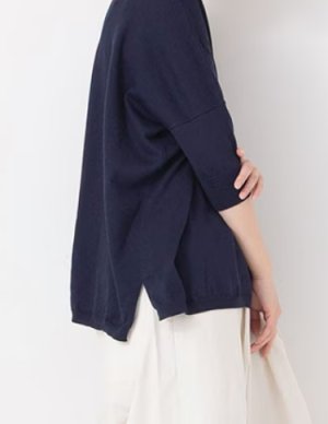 画像5: Veritecoeur　　5COL V-NECK　　　サイズ；F (5)