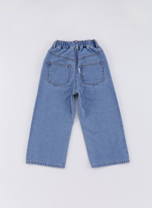 画像3: OCEAN&GROUND 　サイドデザインデニムパンツ　 (3)