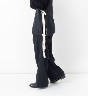 画像7: Veritecoeur　　ウールパンツ　　サイズ；F (7)