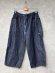 画像1: 2026   快晴堂　　Girl'sライトオンスデニム 斜めポケットNewころんパンツ　　1；インディゴデニム　サイズ；F (1)