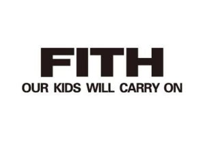 画像1: 2025秋冬　FITH  　Striped Cotton Knit Docking Tee　　4；紺　　サイズ；155 (1)