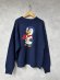 画像1: 2026年春夏　DENIMDUNGAREE　PENNIE Cotton Knit Sweater　　4；紺　　サイズ；M (1)