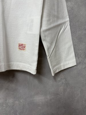 画像3: 2026   快晴堂　　Around the World長袖UNI-Tシャツ   1；ホワイト　 (3)